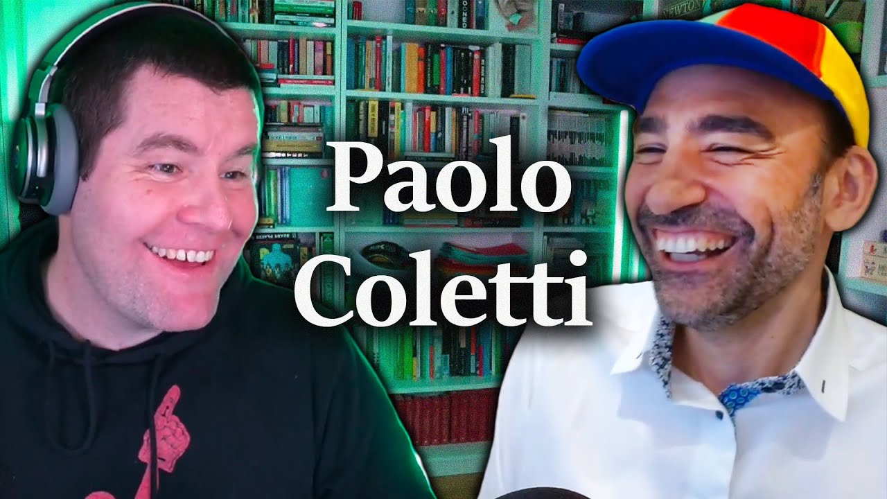 Chiacchierata con @PaoloColetti su Investimenti e Crypto