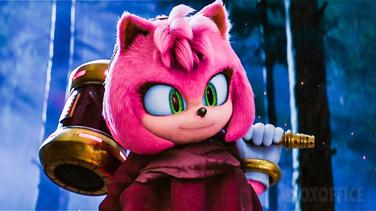 TODOS os personagens NOVOS FOFOS e PODEROSOS do Sonic 3 (Melhores cenas) 🌀 4K
