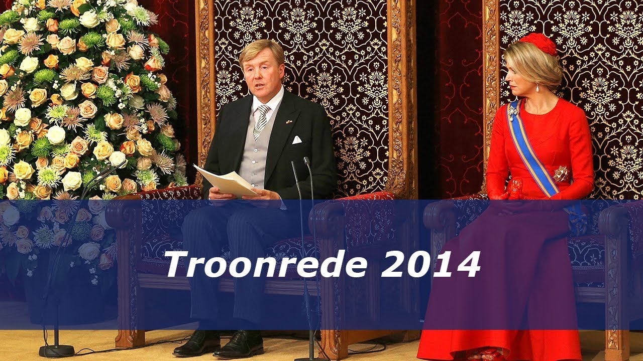 Troonrede 2014