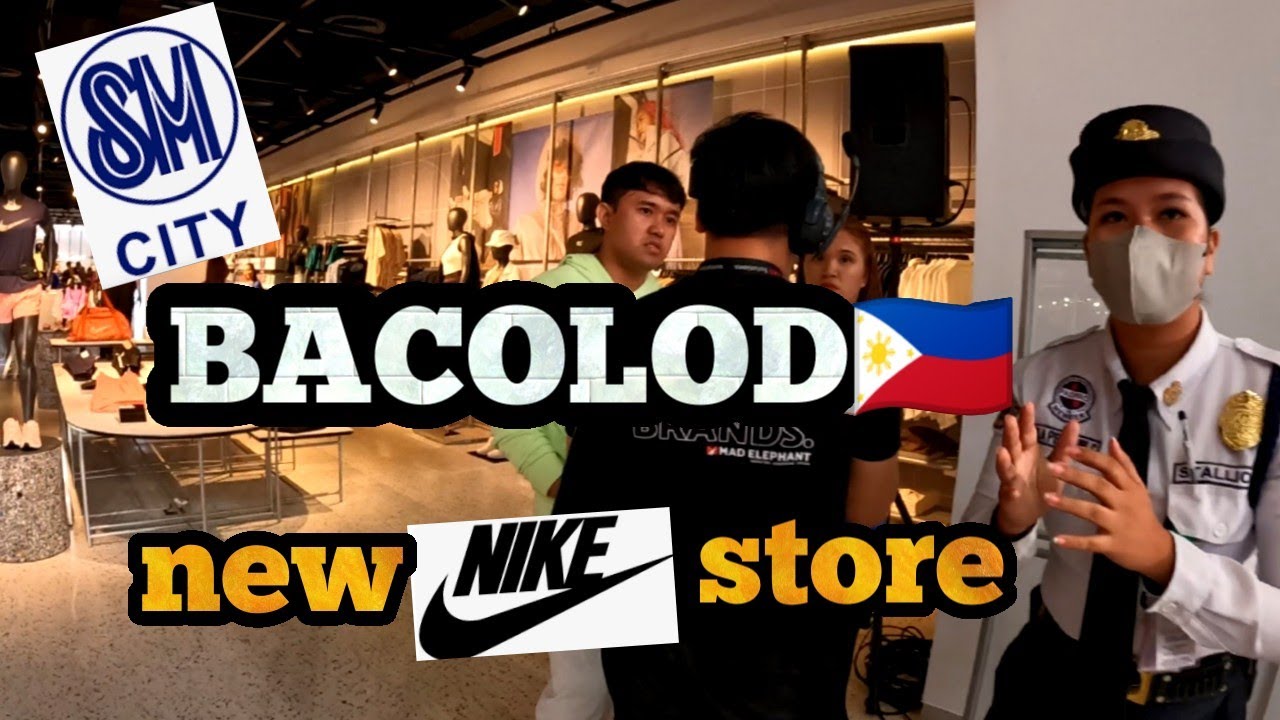 SM City Mall tour - NEW NIKE STORE open - Bacolod City 🇵🇭 Philippines