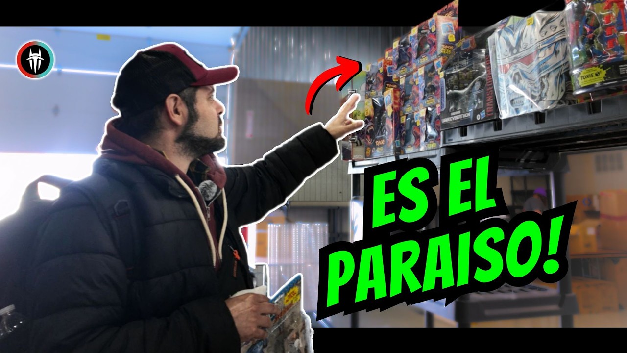 EL PARAISO del COLECCIONISMO ❗ 😱 (En la Chicago Toy Show)