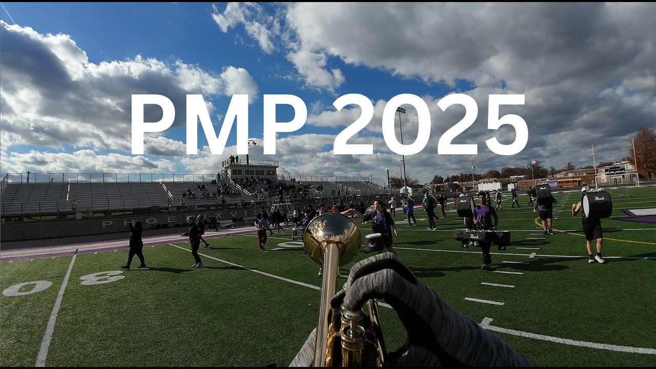 PMP2025 - Lead Trumpet Headcam - Henry Walsh