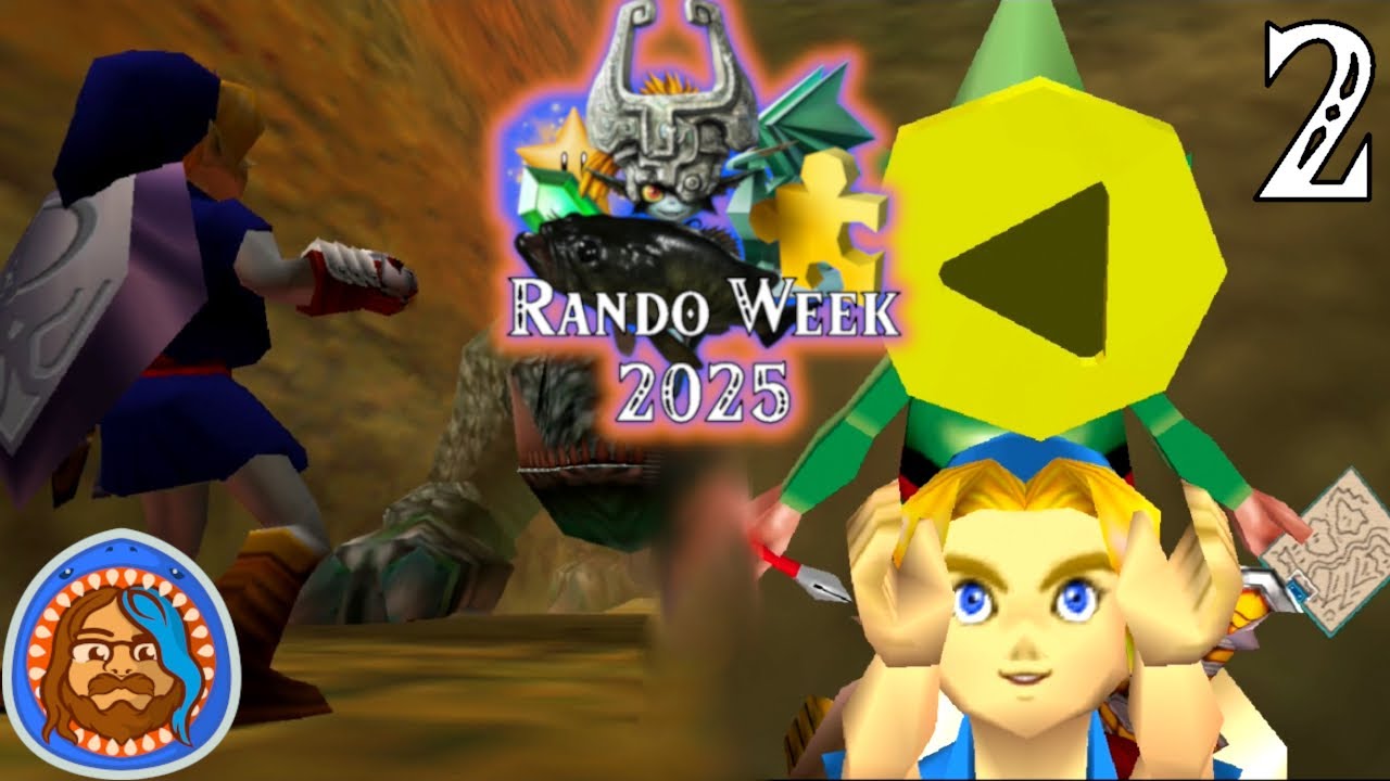 The Hylian Loach Can Be A Check?! What? | OoT x MM NPC Soul Randomizer Part 2 | Rando Week 2025