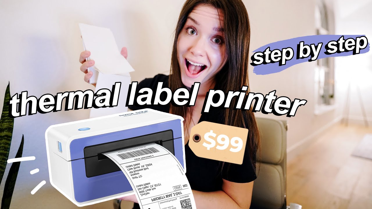 BEST Thermal Label Printer for Small Business | No Ink Needed - Save on Shipping (Complete Guide)