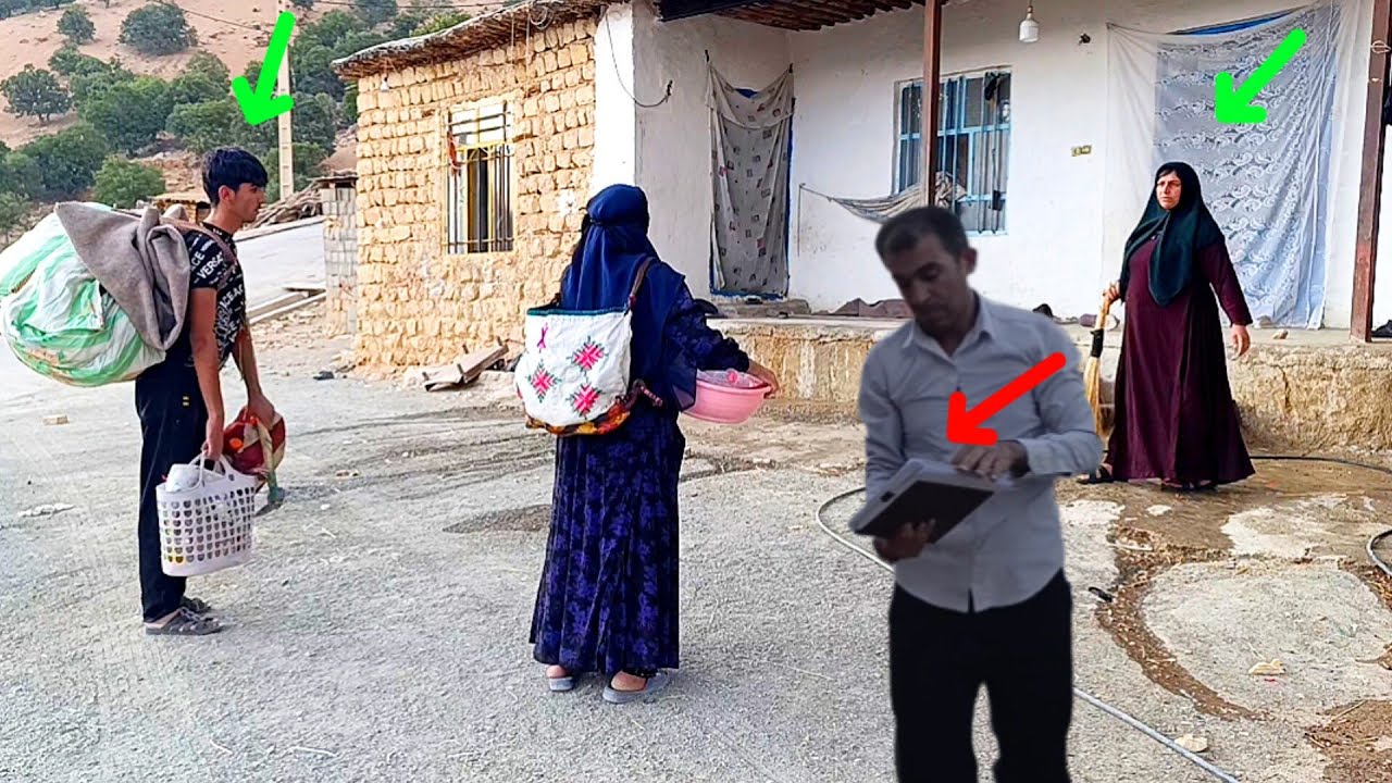 🥰 Erfan&rsquo;s Trip to the Village to Buy Land Took an Unexpected Turn!