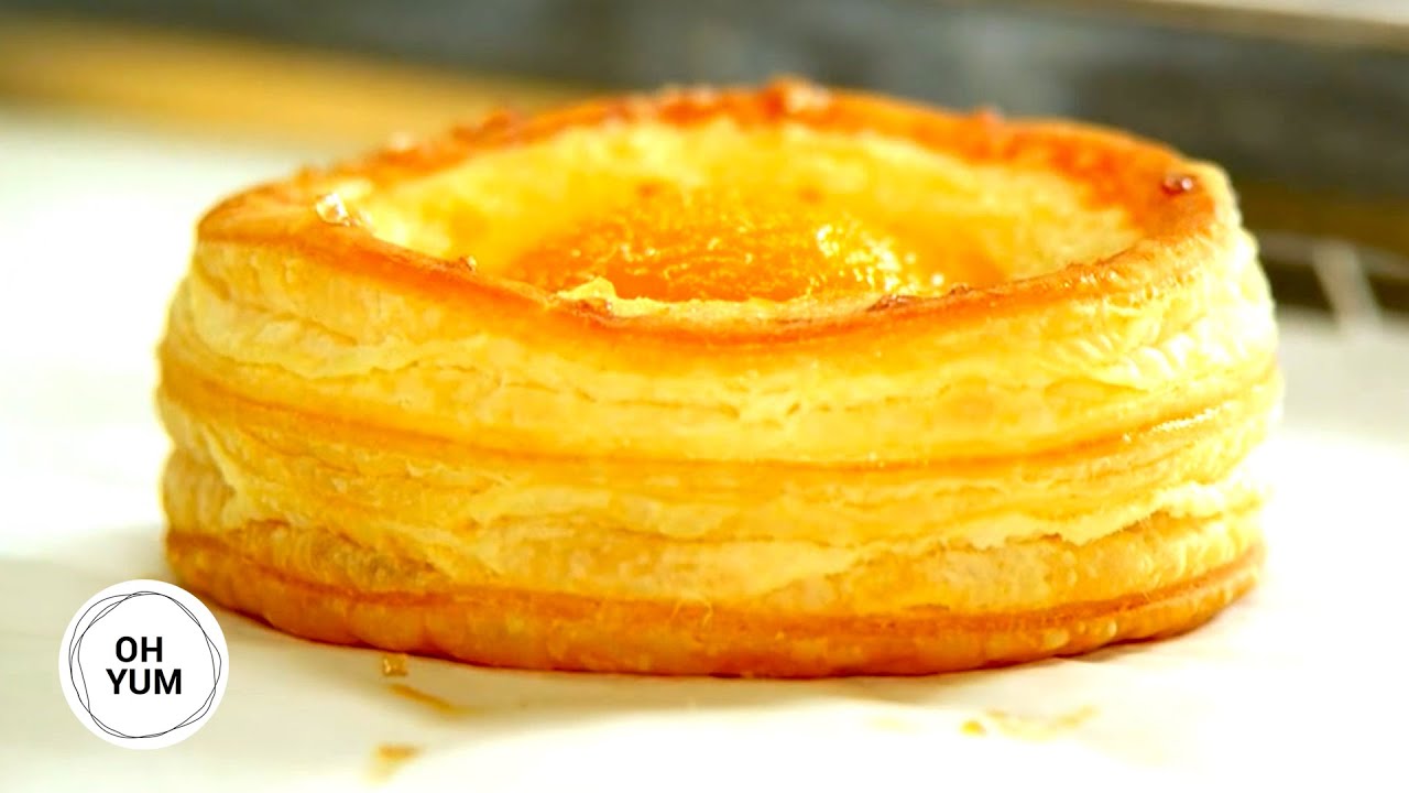 Professional Baker Teaches You How To Make PUFF PASTRY!