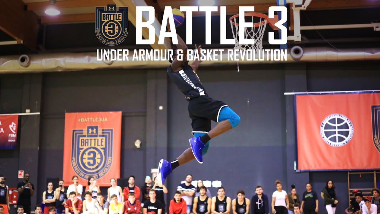BATTLE 3 - UNDER ARMOUR & BASKET REVOLUTION
