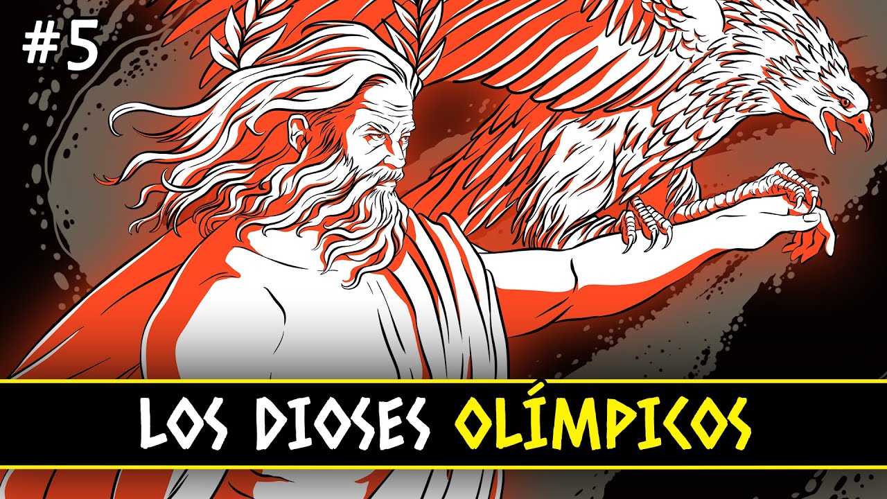 Mitología Griega (5) - Olímpicos: las esposas y los hijos dioses de Zeus | Mitos & Leyendas