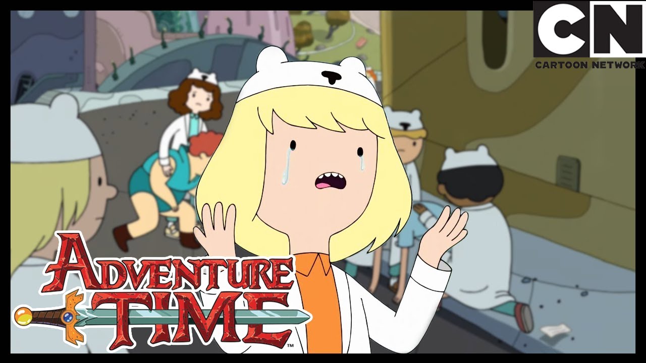 La historia de la mama de finn | Hora de Aventura LA | Cartoon Network.