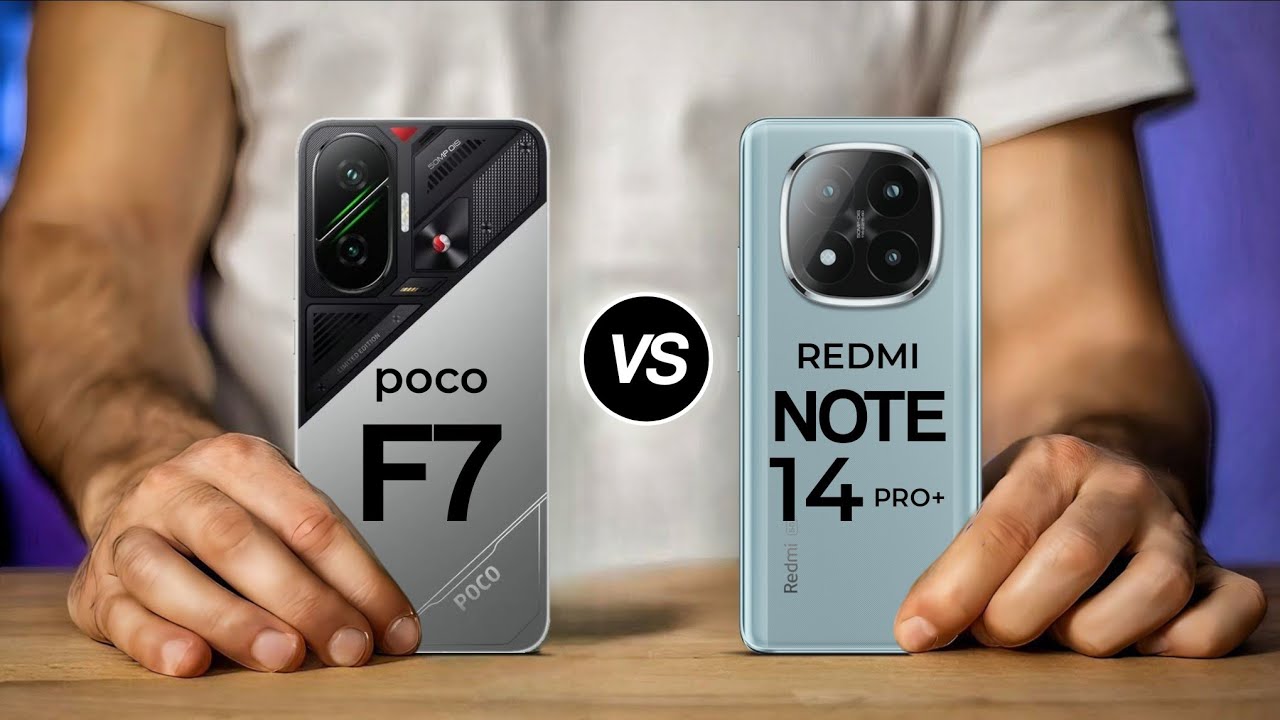 Poco F7 Vs Redmi Note 14 Pro Plus