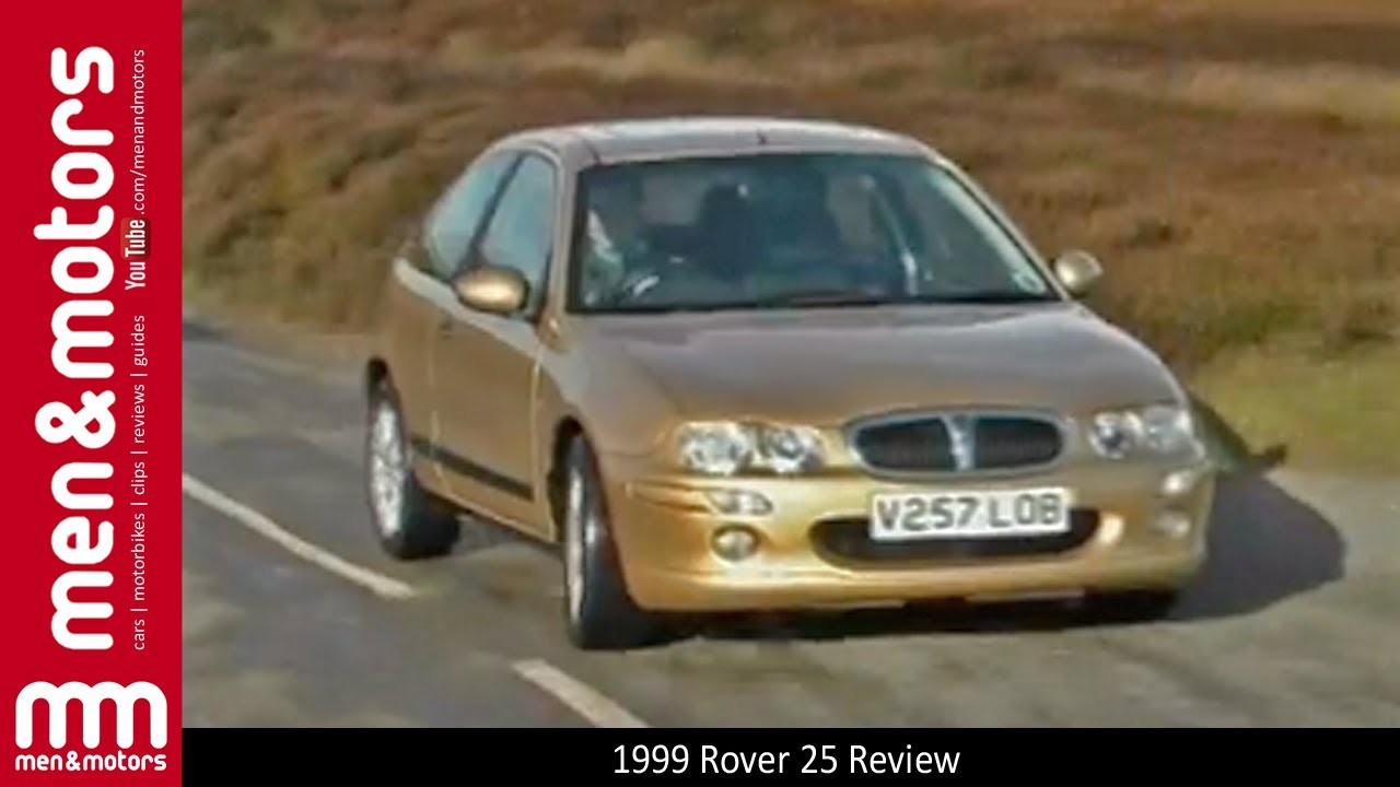 1999 Rover 25 Review