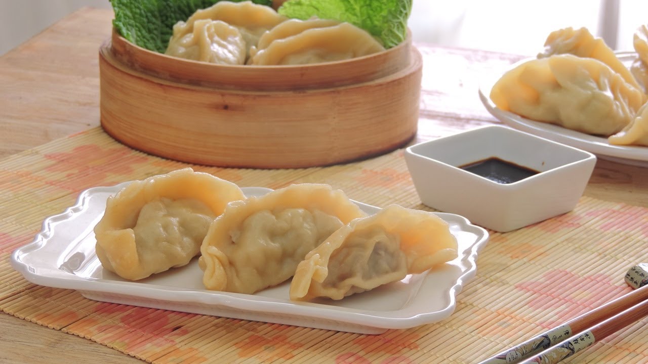 Ravioli Cinesi al VAPORE e alla PIASTRA | La Cucina di Lena