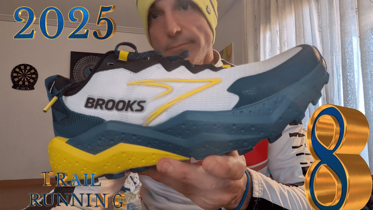 BROOKS CALDERA 8 2025 ANALISIS ESPECIFICACIONES 2025 TRAIL RUNNING