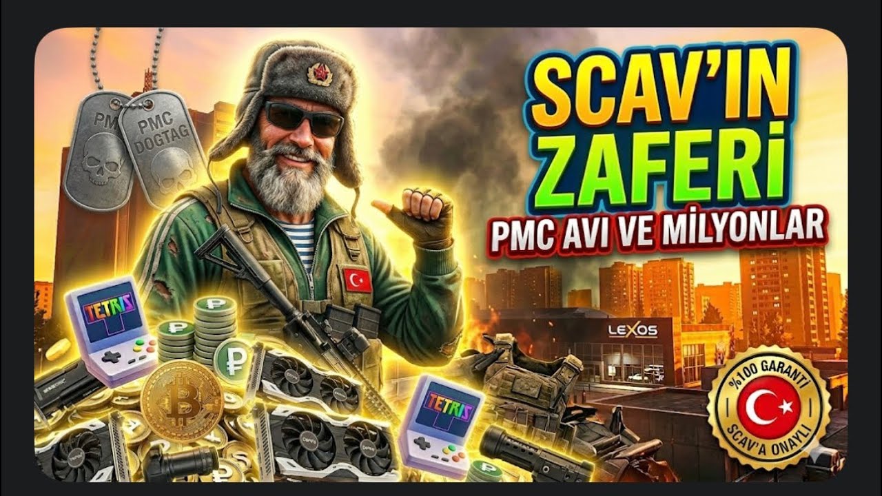Scav Dayı Affetmez! 40+ Yaşında Genç PMCleri Avladık