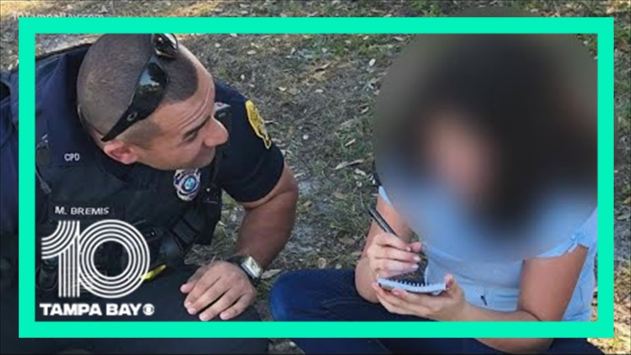 Call to help girl with autism gives new Clearwater officer invaluable training