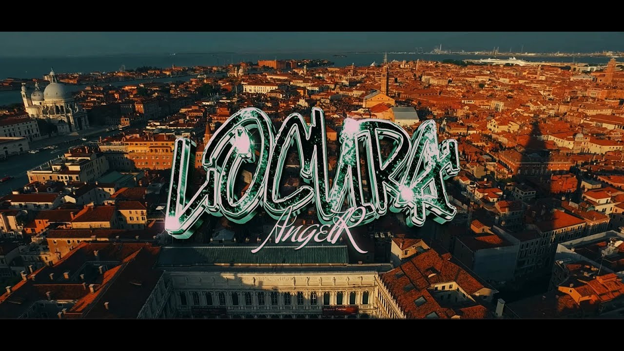 AngelR - LOCURA (Video Lyrics) Prod. Lugh