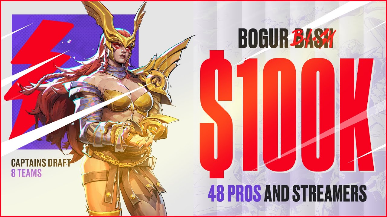 $100K BOGUR BASH TOURNAMENT