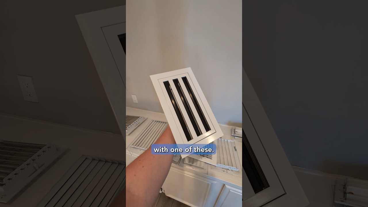 Улучшенный линейный щелевой диффузор от QuietCool #ремонтдома #дом #энергоэффективныедома