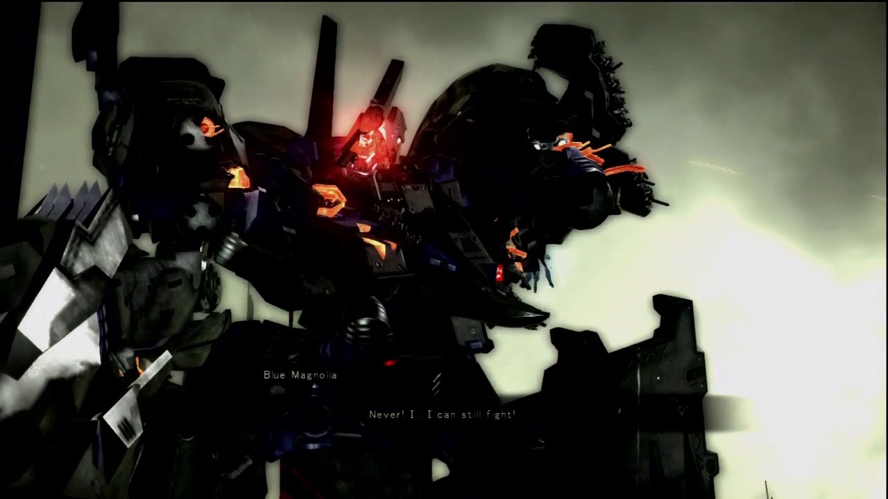 Armored Core Verdict Day Mission 09