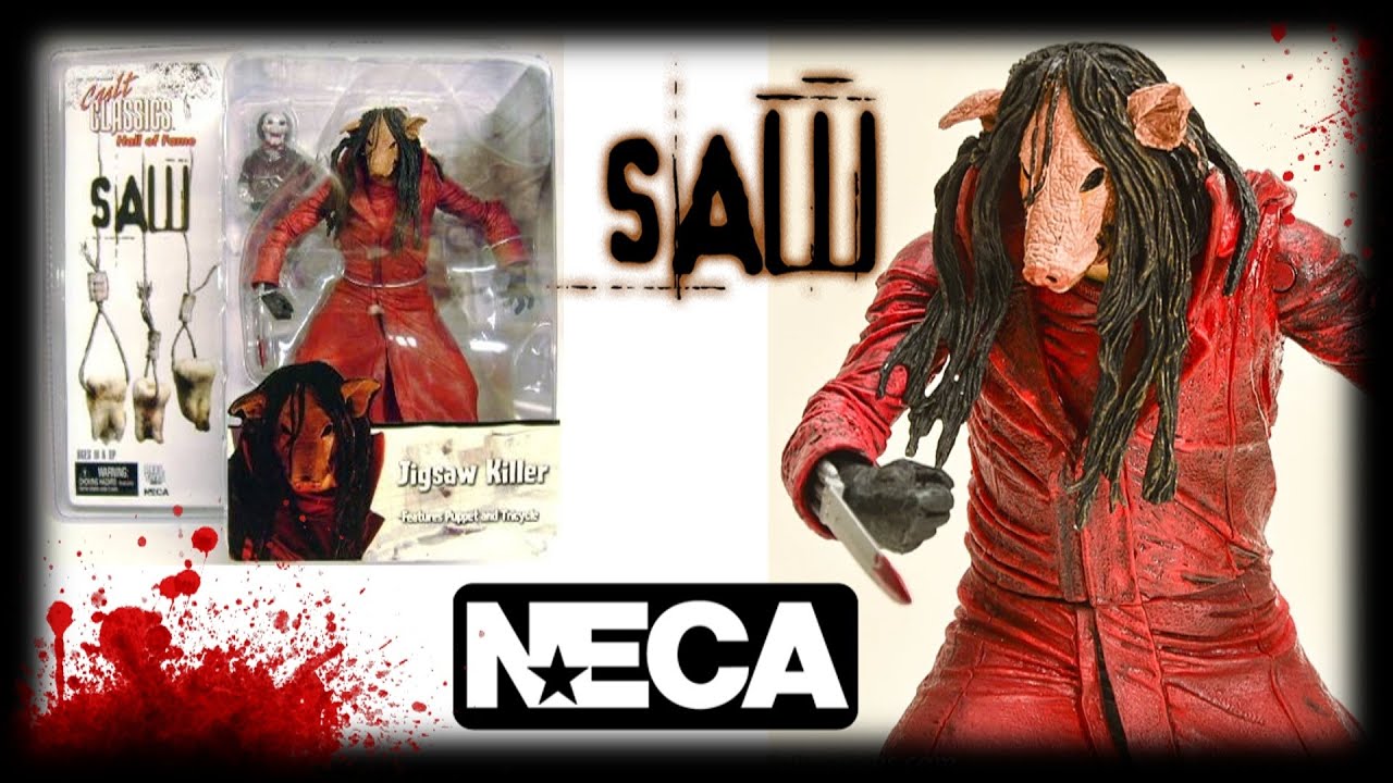 SAW - Jigsaw Pig Mask Version (Hall of Fame) NECA