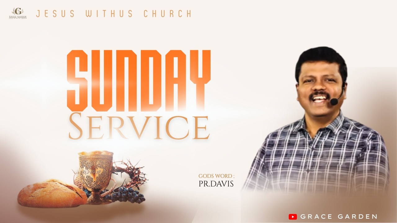 COMMUNION SUNDAY SERVICE | LIVE | Pr. DAVIS | 8.00 AM |