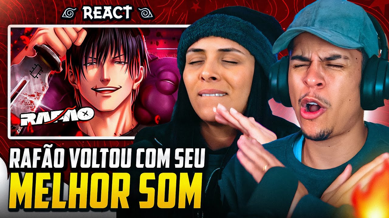 RAFÃO: Trabalho Perfeito | Fushiguro Toji (Jujutsu Kaisen) | [Casal Jounin React] 🔥