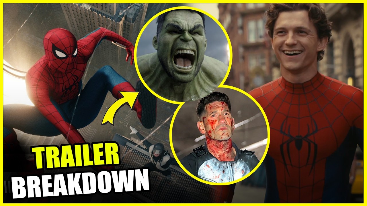 SPIDERMAN BRAND NEW DAY Trailer Breakdown In Hindi | HULK, PUNISHER Easter Eggs + X-men Theory