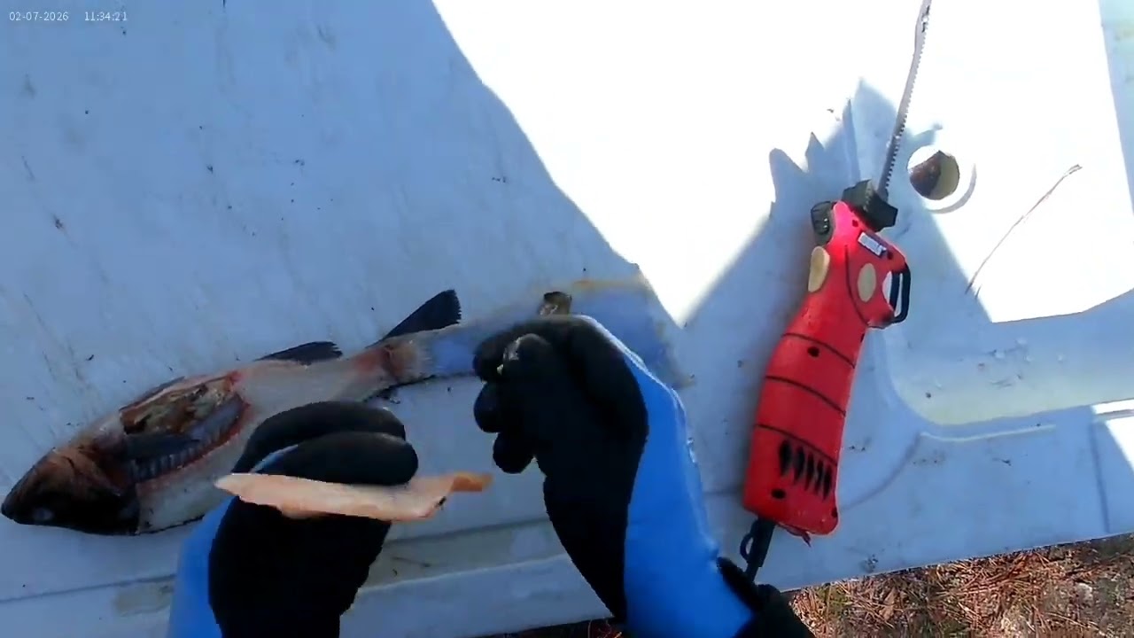 The perfect gloves for wintertime fishing...Toolant waterproof heavy duty winter gloves 