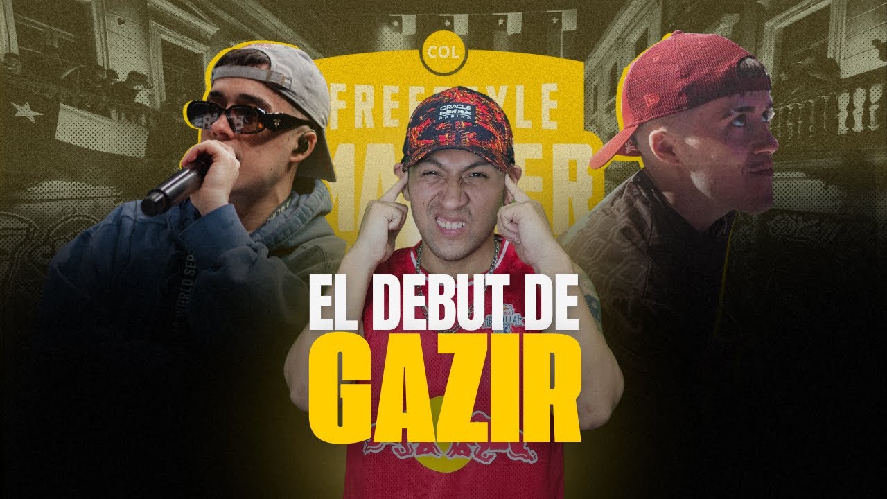 GAZIR VA POR LA LIGA COLOMBIANA 🔥👊 | GAZIR VS LIL WHITE | FMS COLOMBIA 2025