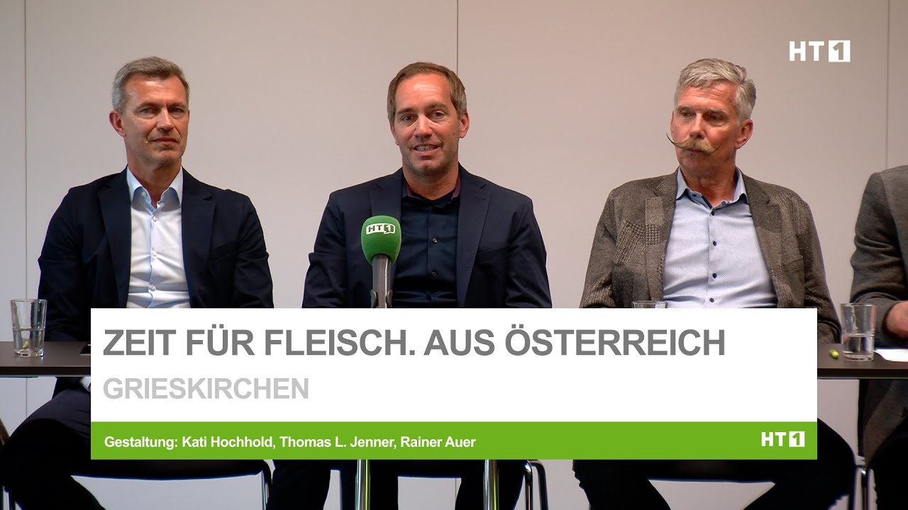Kröswang startet Regionalitätsoffensive: Frisches Fleisch aus Österreich in 24 Stunden geliefert.