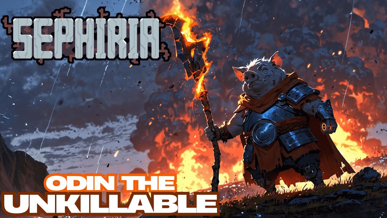 Sephiria | Tier 30 Hardmode Odin the Unkillable| The Backstory Meteor Blast Build!