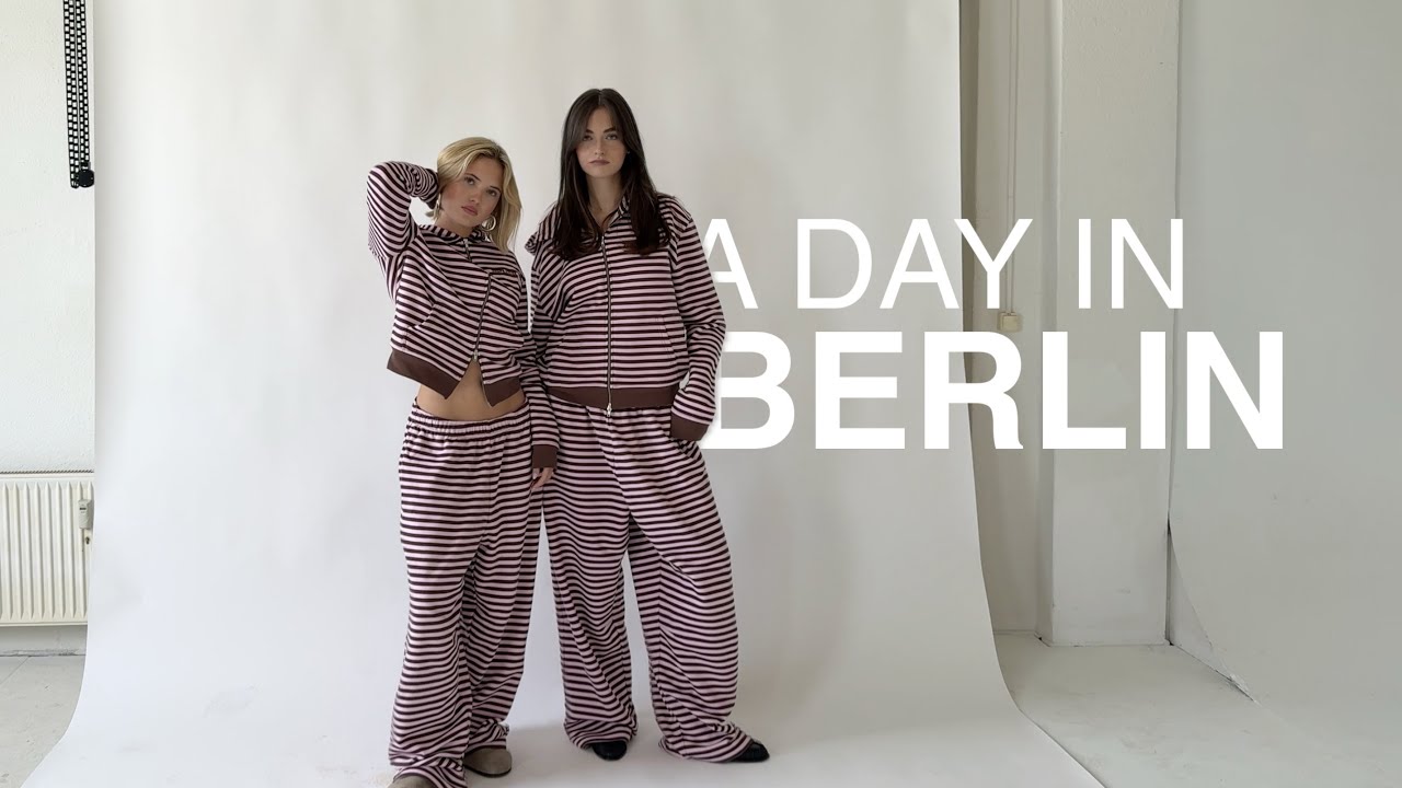 A Day in Berlin⎪shootings, preparations and cooking⎪Josephine Joseph