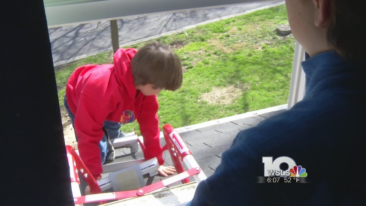 Local family running fire drills at home after deadly house fire