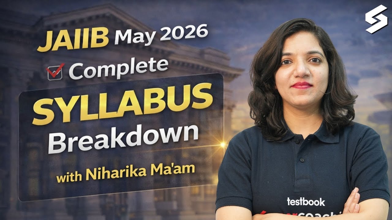 JAIIB New Syllabus 2026 | JAIIB Syllabus and Exam Pattern 2026 | JAIIB Syllabus 2026 by Niharika Mam
