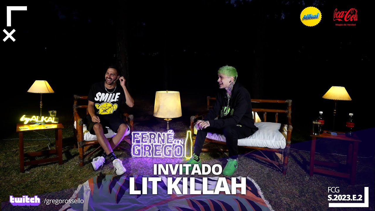 LIT KILLAH EN FERNÉ CON GREGO