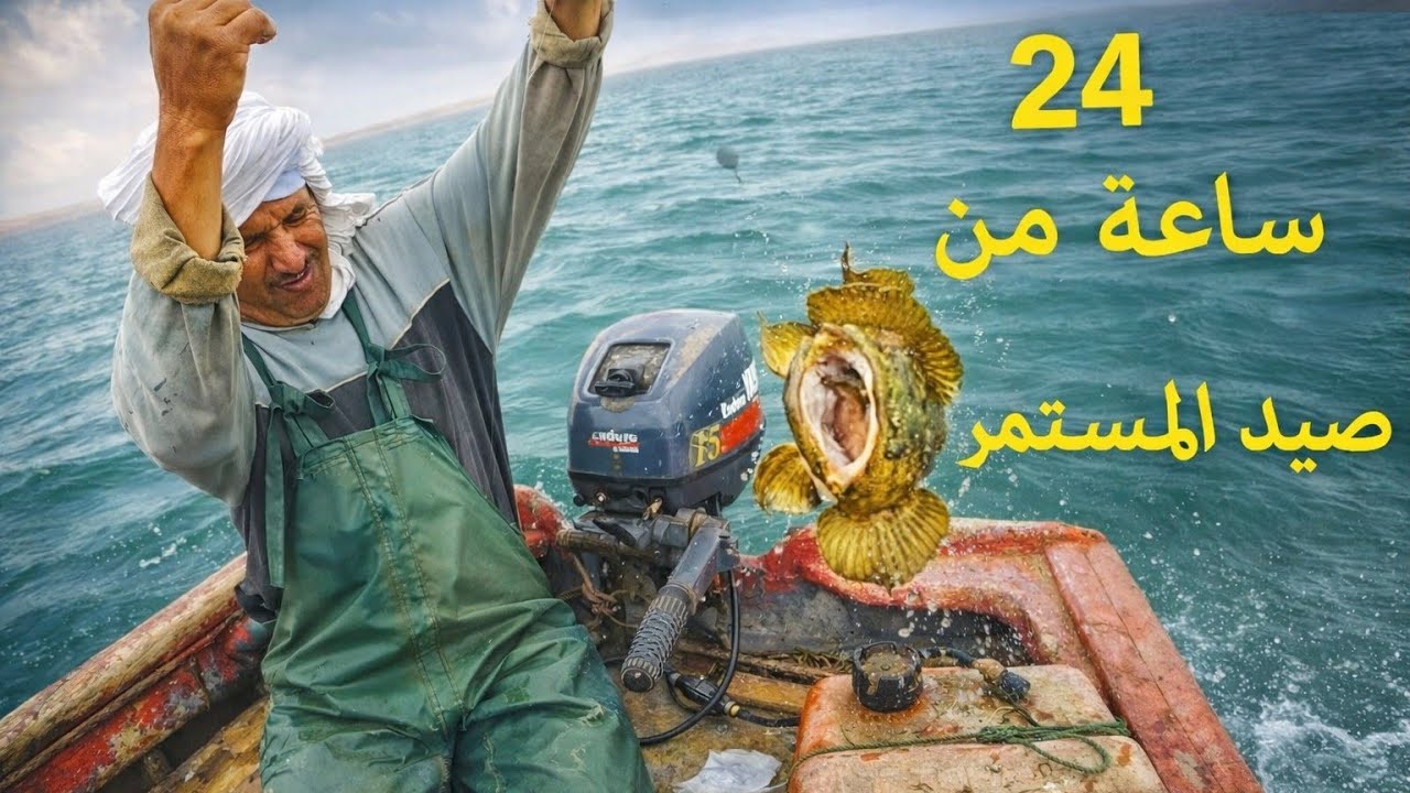 إكتشفو معانا الأسماك التي تتواجد في الصحراء وطريقة الرشان لجلب الاسماك (اليوم تاني)