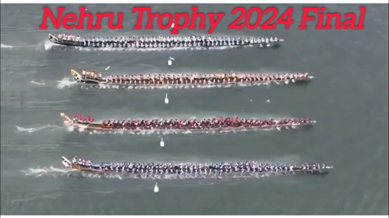 Nehru Trophy Boat Race 2024 Chundan Thriller Final