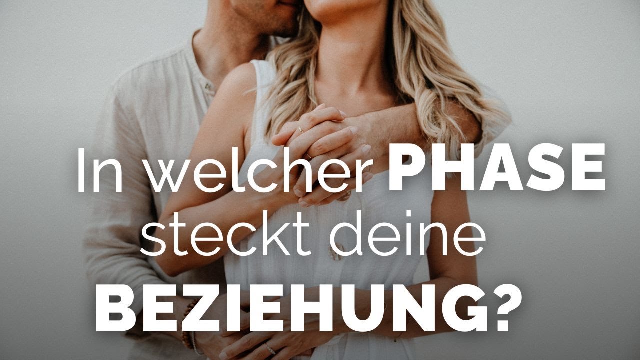 Die 3 Phasen einer Liebesbeziehung