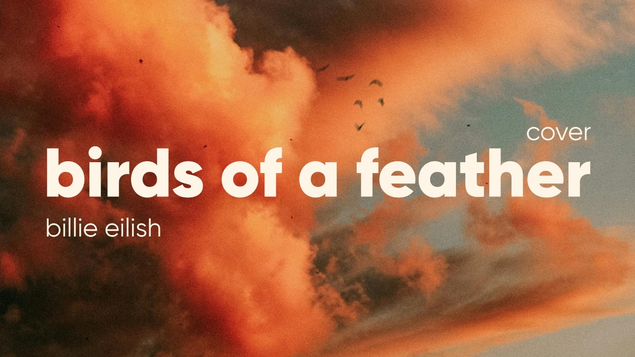 BIRDS OF A FEATHER - Billie Eilish (Cover) | The Otherdays Official Lyrics Video