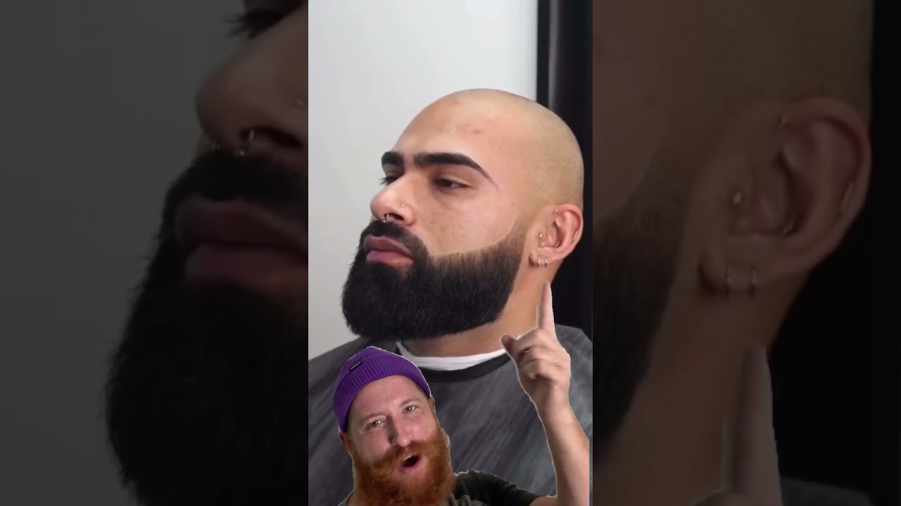 Se liga essa barba. 