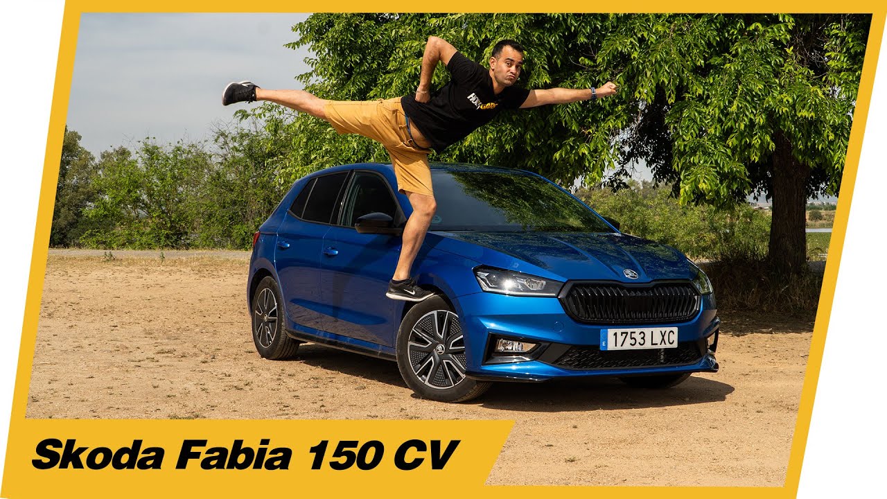 Skoda Fabia Montecarlo 2023 😁🏁 Prueba / Review en español | HolyCars TV