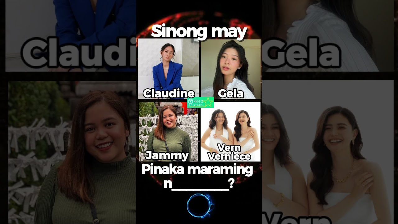 Claudine Co Gela Alonte Jammy Cruz Vern Enciso Verniece Enciso