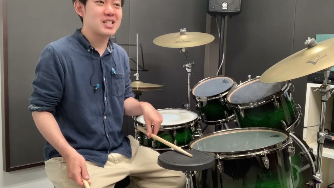 ちょいコツ　細かくて速いダブルストロークのコツ練習