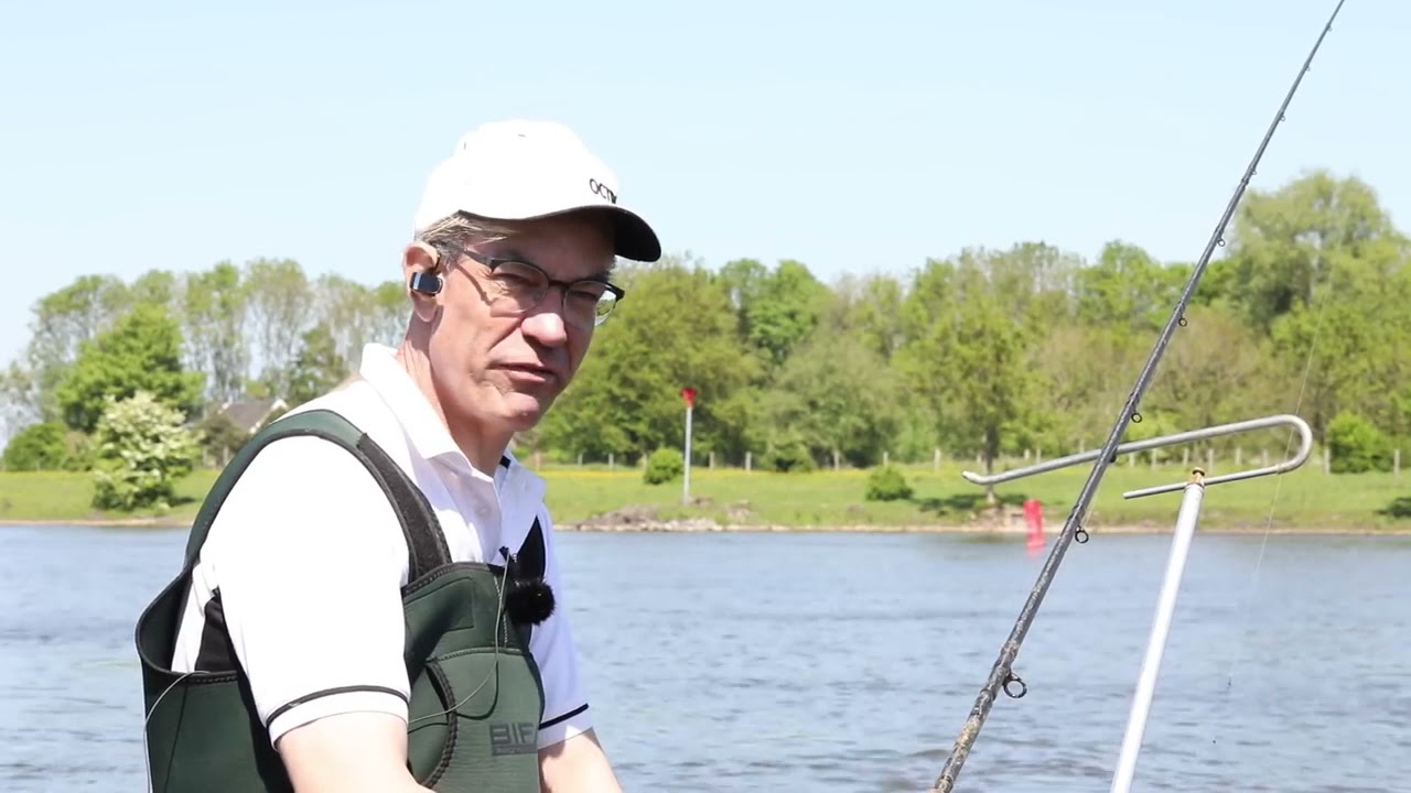 Feeder Fishing On The River Ijssel in The Netherlands with Rick Tyler