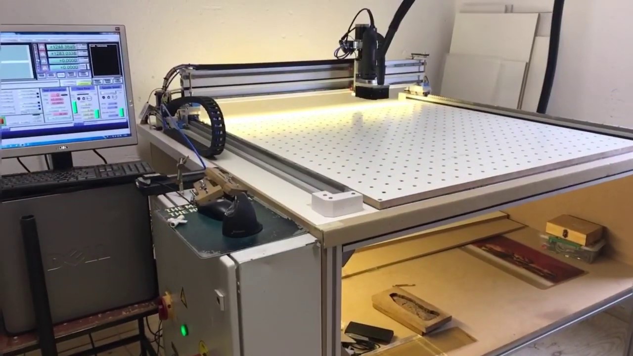 Procarve 1000 CNC Making-of