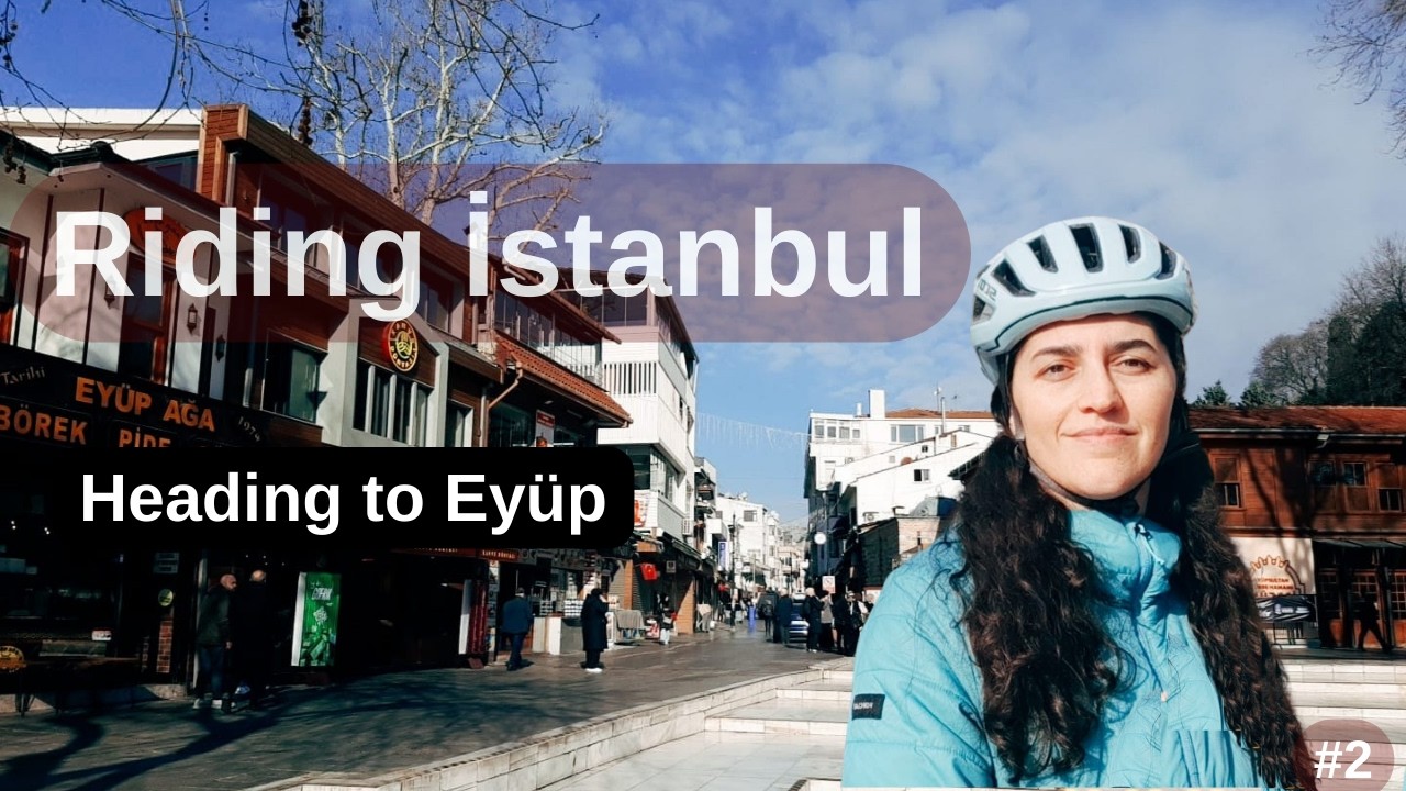 Listen to Turkish While Riding in Istanbul | Riding Istanbul #2