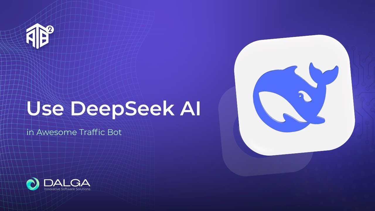 DeepSeek in Awesome AI Traffic Bot