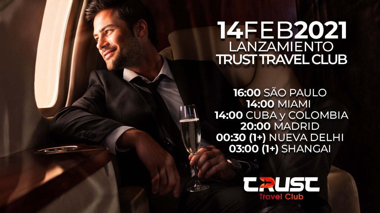 Trust Travel Club | Lanzamiento