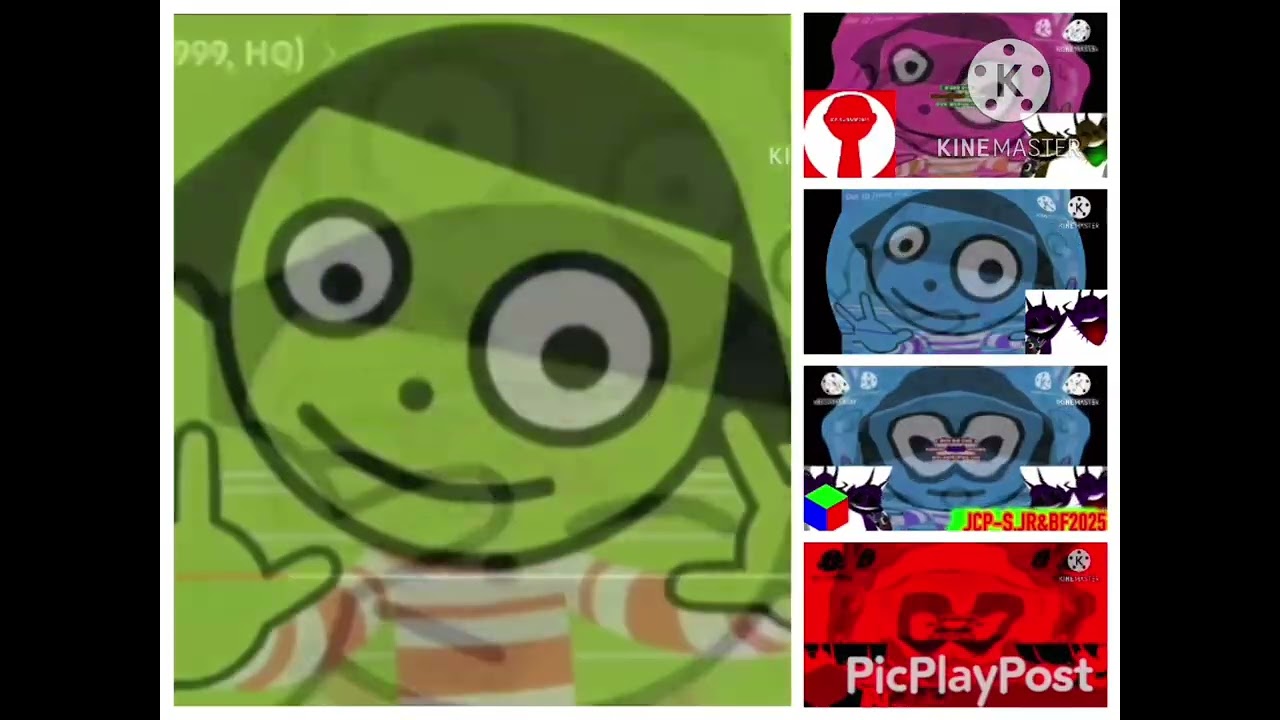 (2025 KineMaster Remake) 5 PBS Kids Dot Logo Effects Rounds V2