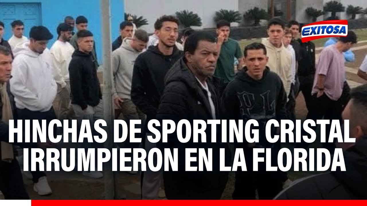 🔴🔵Hinchas del Cristal ingresaron a la fuerza a La Florida para increpar a jugadores y dirigentes